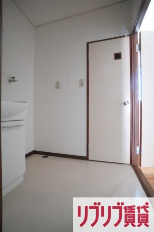 アトレⅡの洗面所