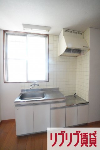 アトレⅡのキッチン