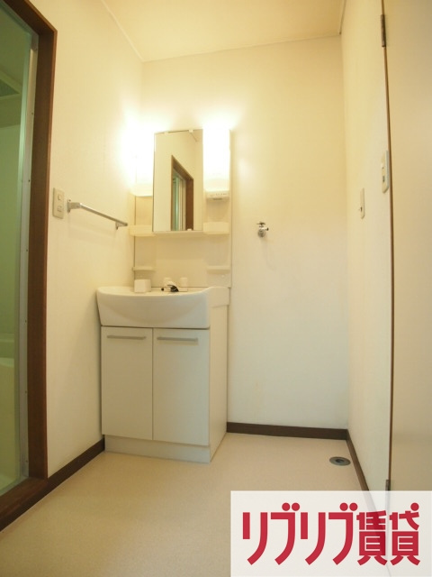 アトレⅡの洗面所