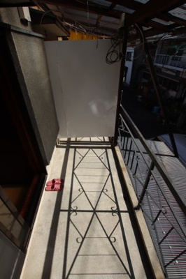 【バルコニー】 | 堺市東区西野テラスハウス