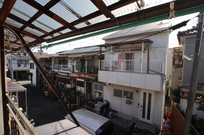 【展望】 | 堺市東区西野テラスハウス