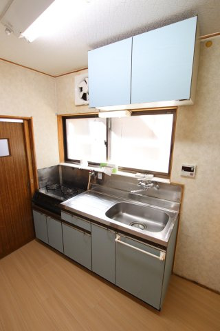【キッチン】 | 堺市東区西野テラスハウス