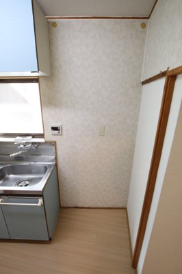 【その他】 | 堺市東区西野テラスハウス | 冷蔵庫スペース