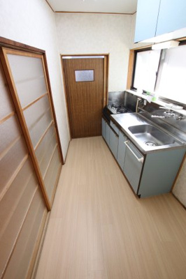 【内装】 | 堺市東区西野テラスハウス | キッチンスペース