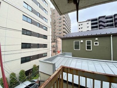 【展望】 | 【売主直売】ビレッタ横浜 | 3階部分からの眺望です。