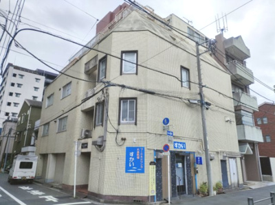 【外観】 | 【売主直売】ビレッタ横浜 | 総戸数12戸、昭和55年11月築。