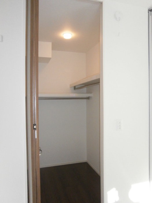 アンソレイエの収納