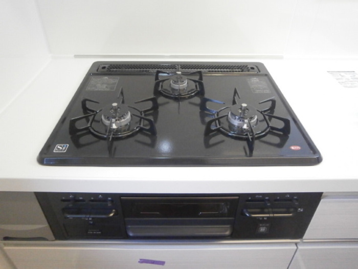 アンソレイエのキッチン