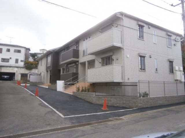 アンソレイエの外観