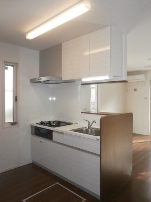 アンソレイエのキッチン