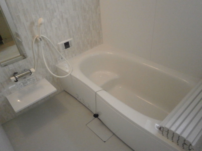 アンソレイエの浴室