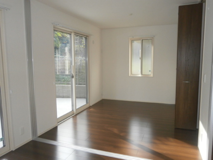 アンソレイエの寝室