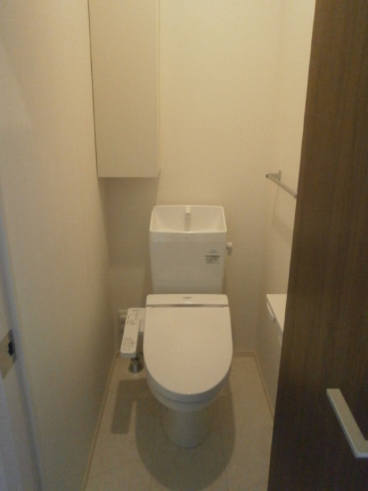 アンソレイエのトイレ