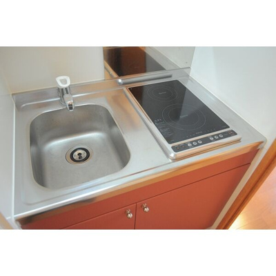 【キッチン】 | レオパレスグランディールK