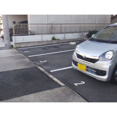 【駐車場】 | レオパレスグランディールK