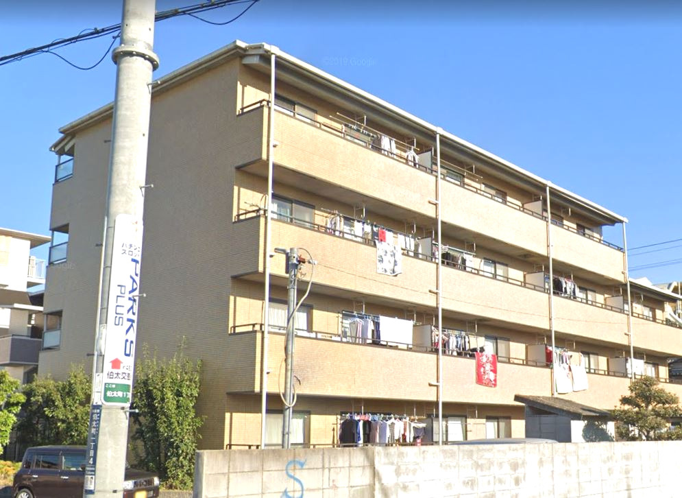 サンクレスト府中の外観|落ち着いた雰囲気の外観です