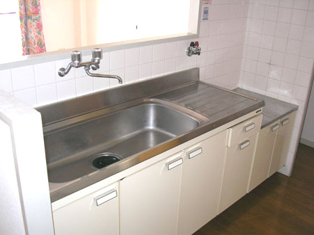 サンクレスト府中のキッチン|使いやすいキッチンです