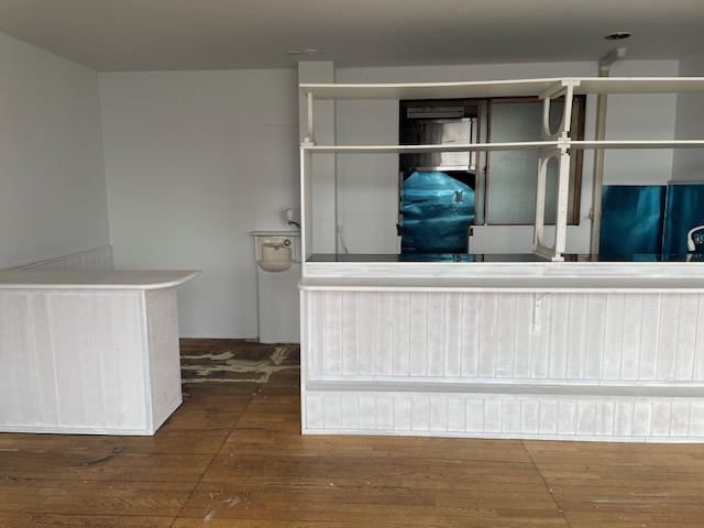 ファインパレス店舗（中）の内装