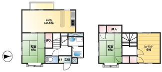 【間取り】 | グリンピアハウス