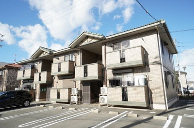 【外観】 | リリーハウスＡ