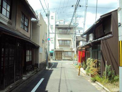 シェモア姉小路の周辺|前面道路
