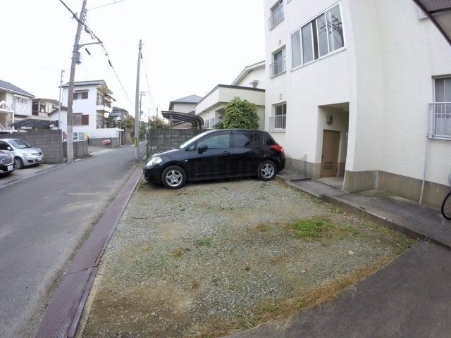 【駐車場】 | 桜荘マンション