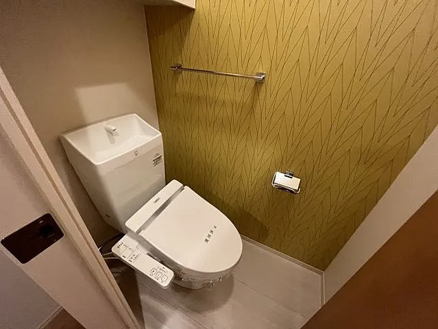 D-room灘北通のトイレ