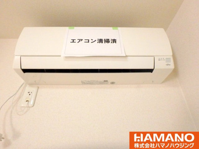 【設備】 | パストラルヒルズB | エアコン付き