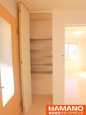 【収納】 | パストラルヒルズB | 収納があります