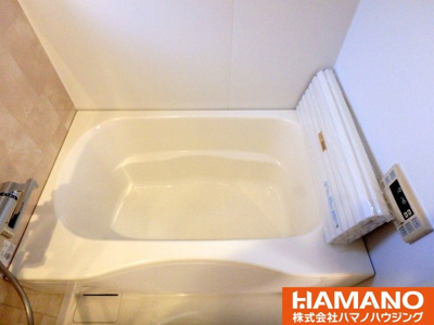 【浴室】 | パストラルヒルズB | お風呂で日々の疲れを落としましょう