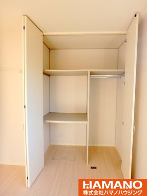 【収納】 | パストラルヒルズB | 収納のためのスペースです