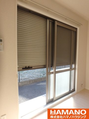 【セキュリティ】 | パストラルヒルズB | シャッター付き