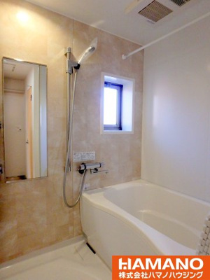 【浴室】 | パストラルヒルズB | 日々の疲れを癒すお風呂付です