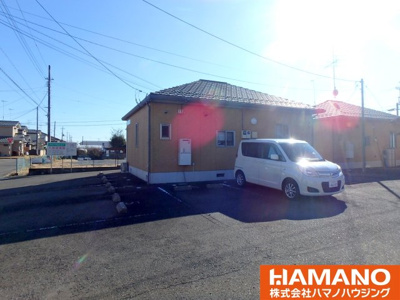 【駐車場】 | パストラルヒルズB | 駐車場完備です