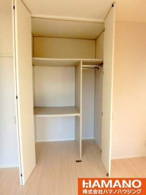 【収納】 | パストラルヒルズB | 収納のためのスペースです