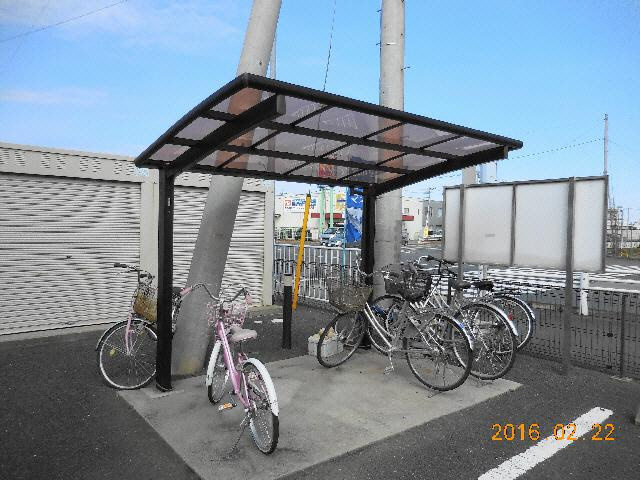 【その他共用部分】 | サニータウンF | 駐輪場