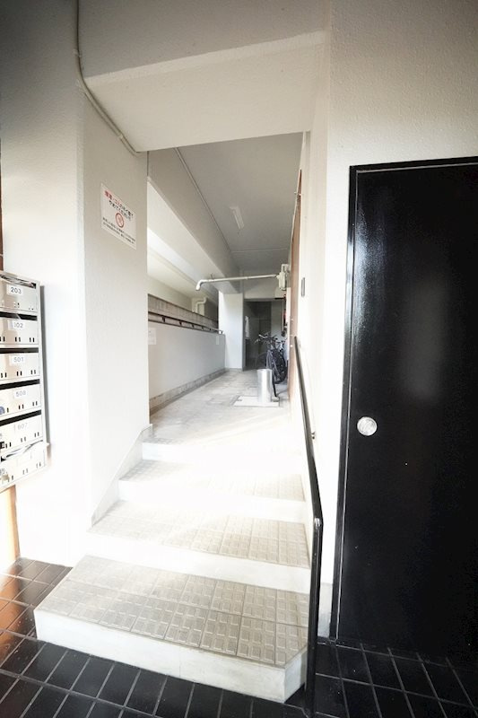 セブンスパークアパートメントのロビー