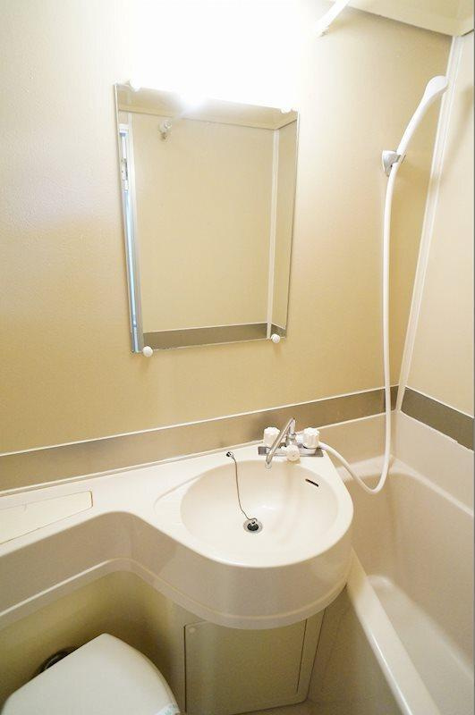 セブンスパークアパートメントの洗面所