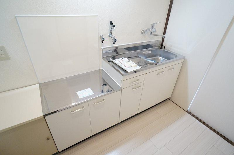 セブンスパークアパートメントのキッチン