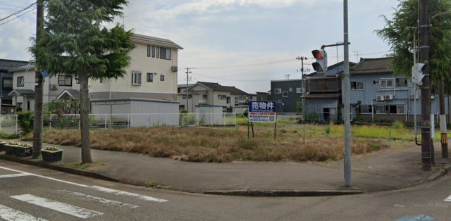 南本町3丁目101番7　売地