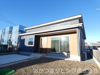 【外観】 | 栃木市平屋戸建