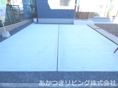 【駐車場】 | 栃木市平屋戸建