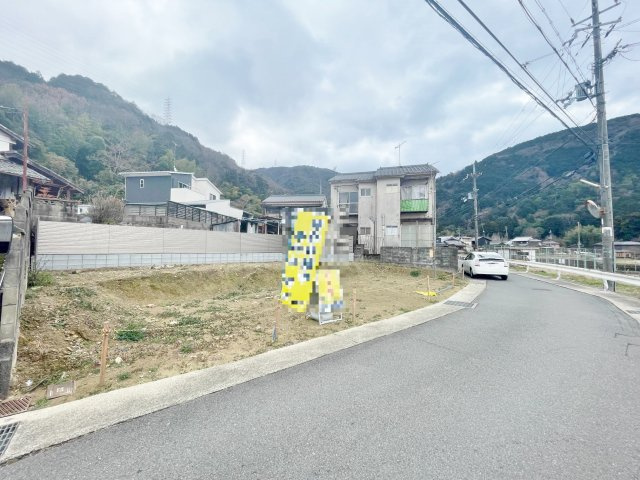 ★限定２区画★建物プラン例あり★間取り変更可能です★建築条件付き売土地★山科区小山御坊ノ内町の外観|現況 更地(令和６年２月撮影)