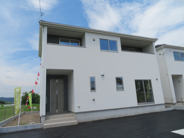 高崎市吉井町2期（全3棟）1号棟の外観