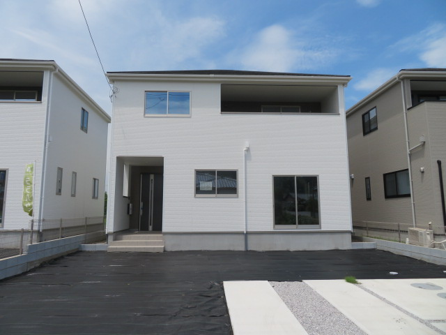 高崎市吉井町2期（全3棟）2号棟の外観