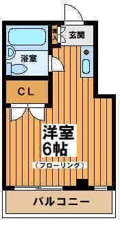 【間取り】 | フレグランス笹塚