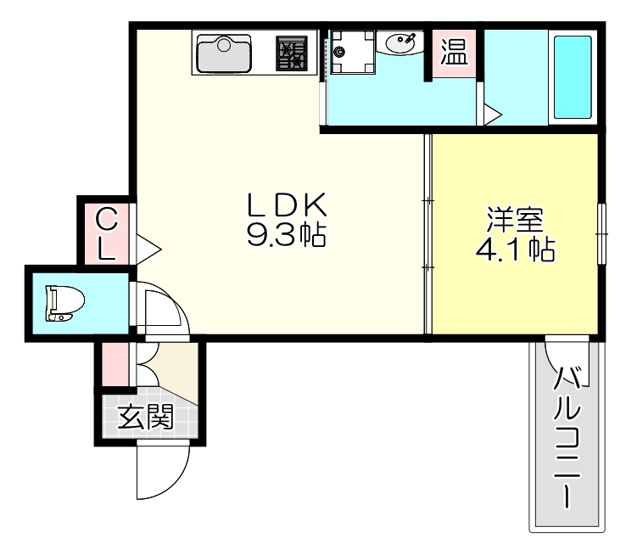 【間取り】 | エヌアンドエスヴィラⅢ