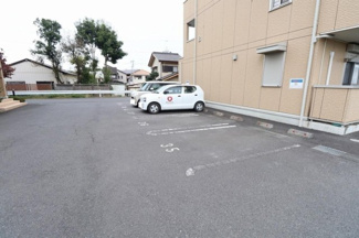 【駐車場】 | エスポワール Ｂ | 駐車場