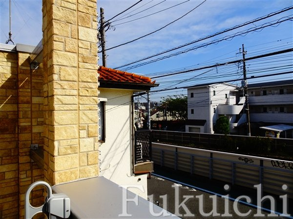 目黒区中根1丁目戸建の展望