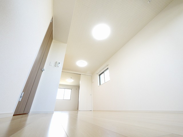 ルナ　ハイツⅢの内装|内装もきれいです